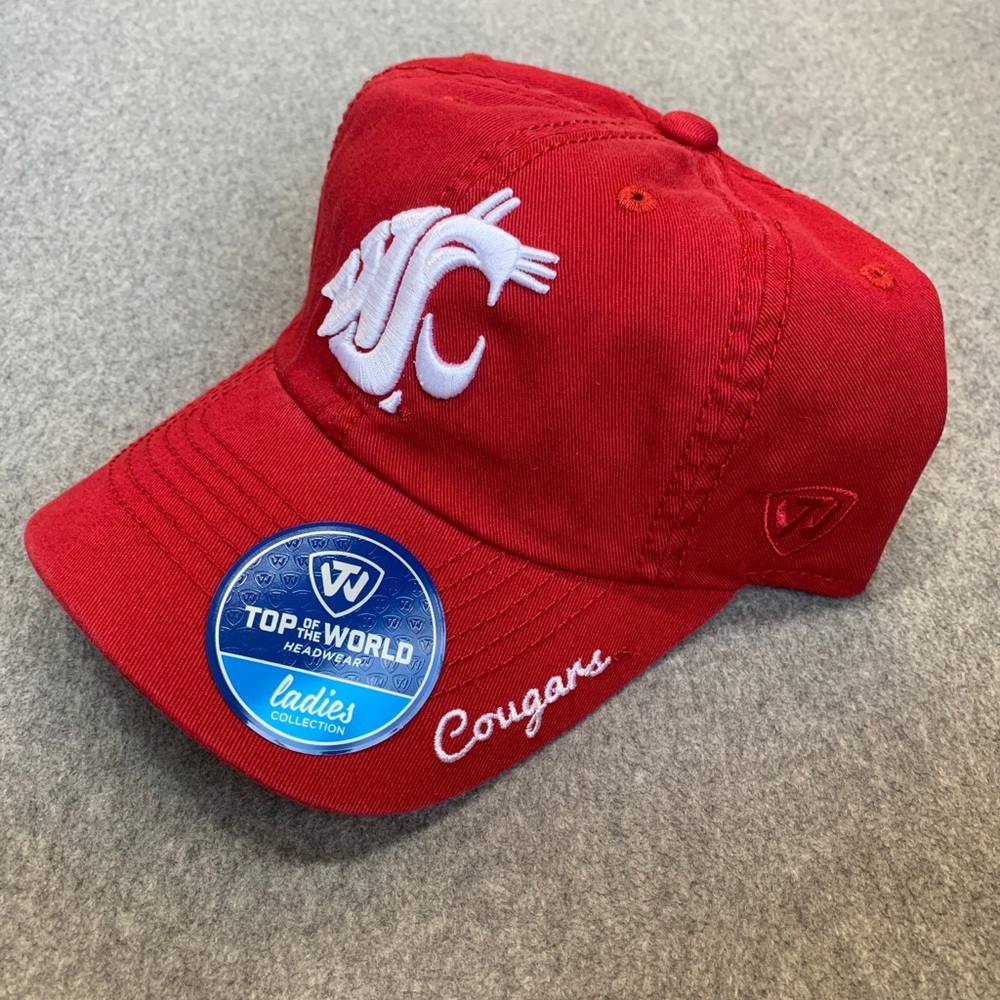 WSU ladies baseball hat NWT